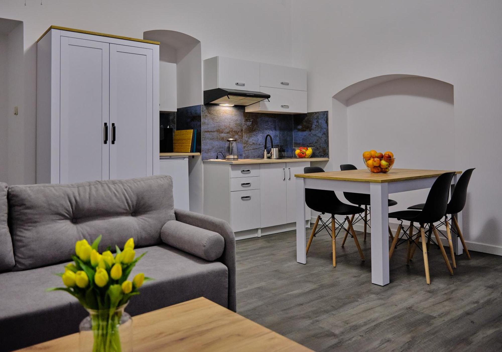 Urania Apartamenty コバリ 部屋 写真