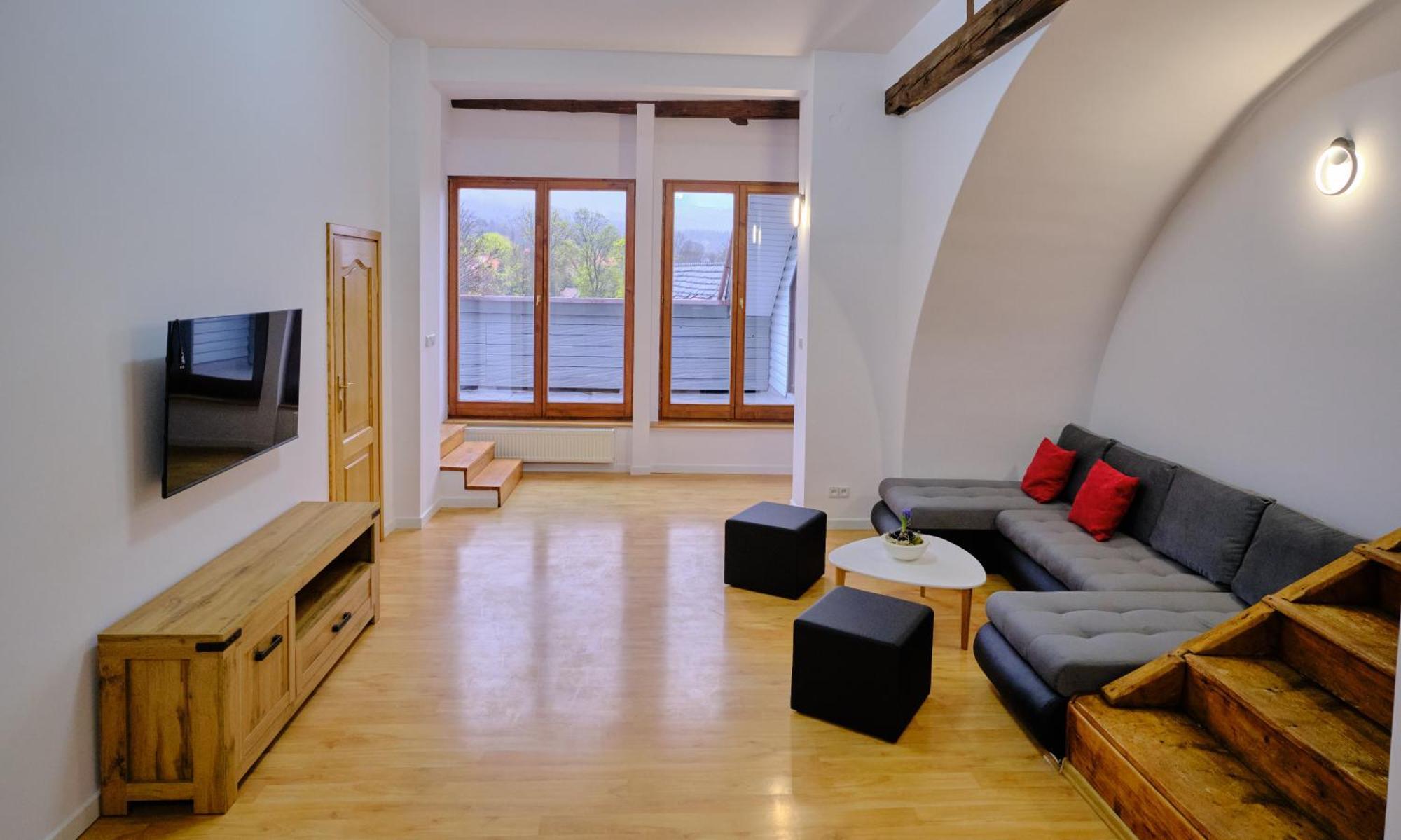 Urania Apartamenty コバリ 部屋 写真