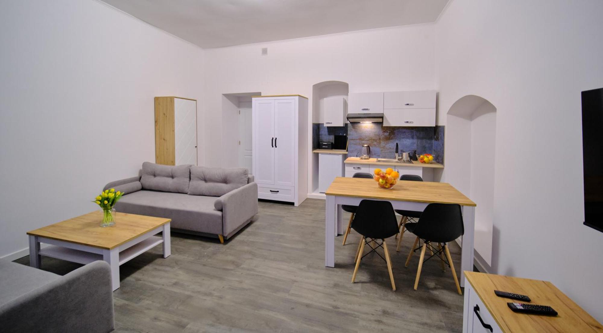 Urania Apartamenty コバリ 部屋 写真