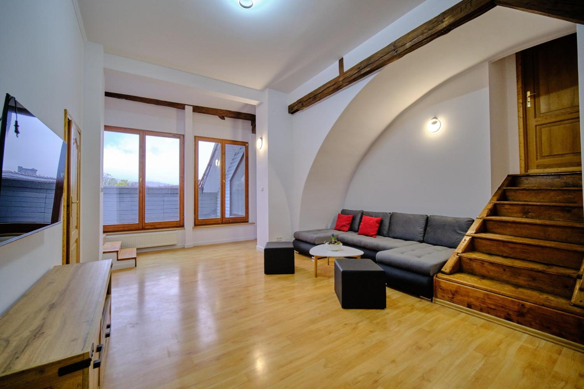 Urania Apartamenty コバリ 部屋 写真