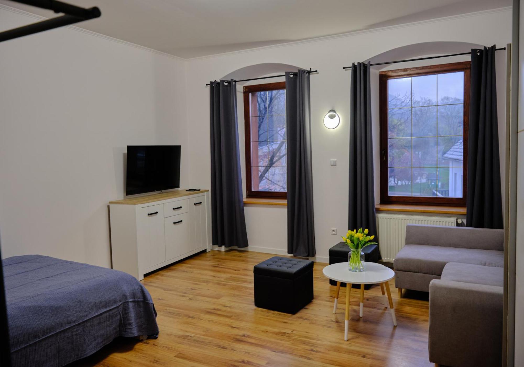 Urania Apartamenty コバリ 部屋 写真